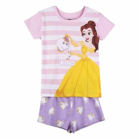 Pyjama Enfant Disney Princess Rose