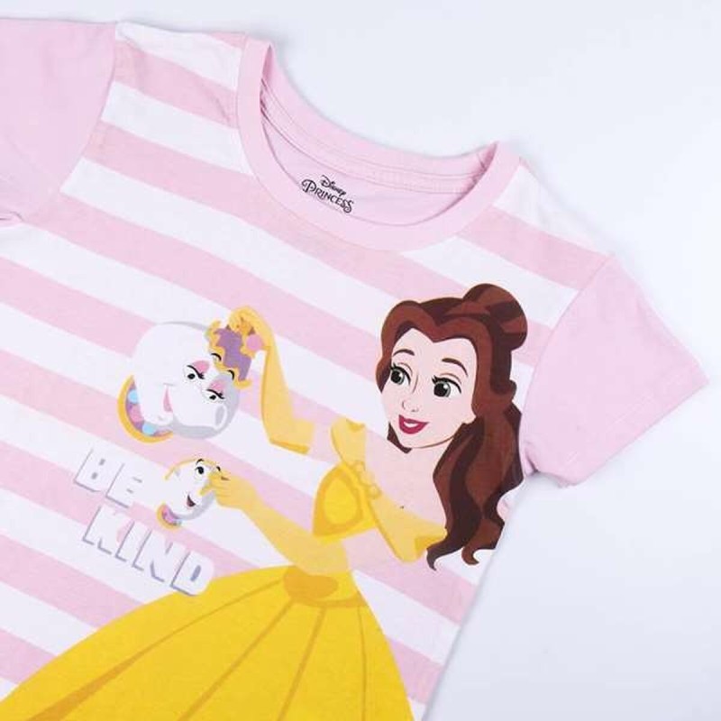 Pyjama Enfant Disney Princess Rose