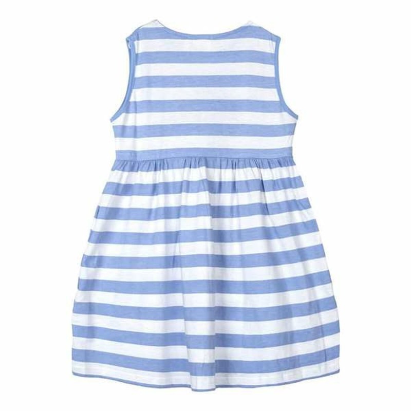 Robe Stitch Bleu Fille