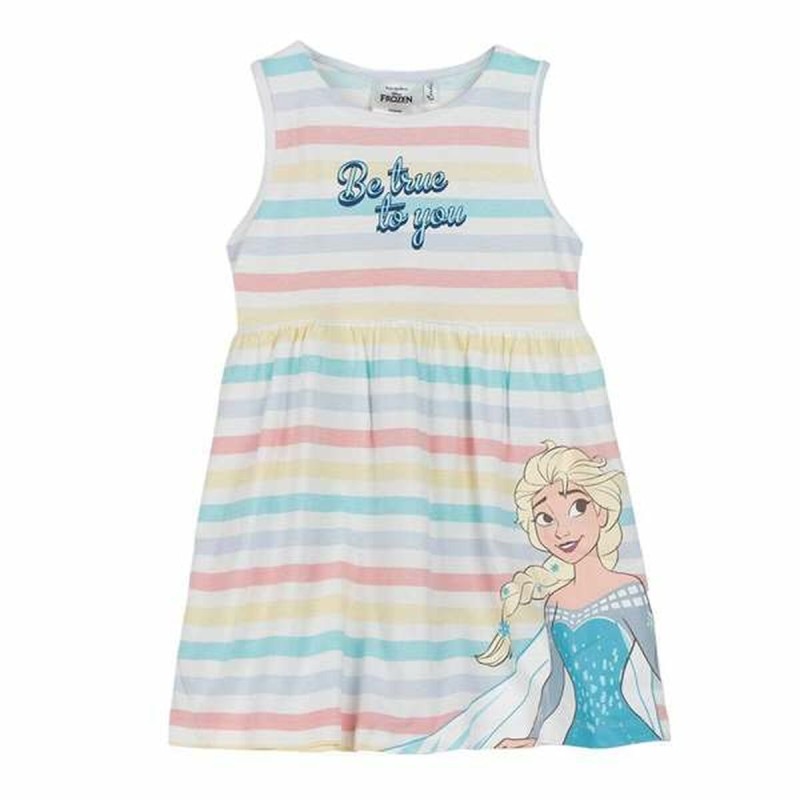 Robe Frozen Multicouleur Fille