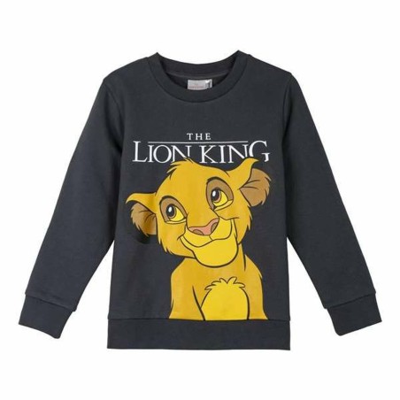 Sweat sans capuche unisex The Lion King Gris foncé