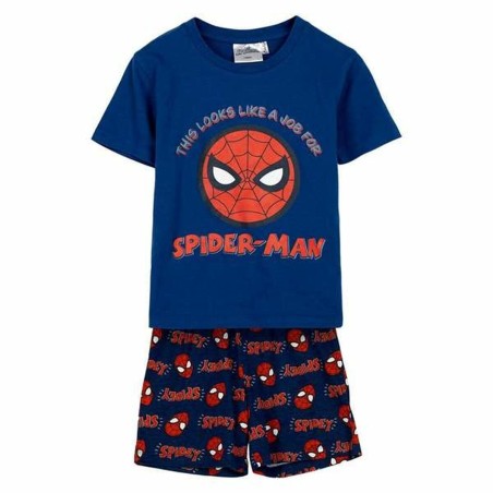 Pyjama Enfant Spider-Man Bleu