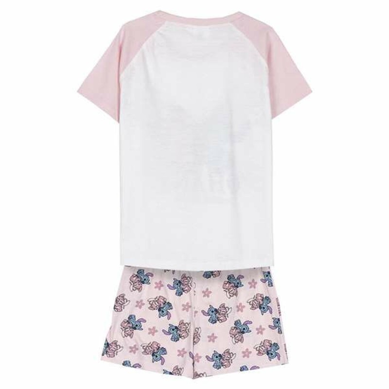 Pyjama Enfant Stitch Rose