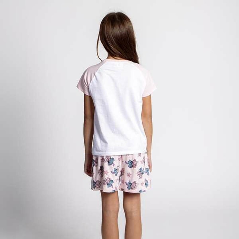 Pyjama Enfant Stitch Rose