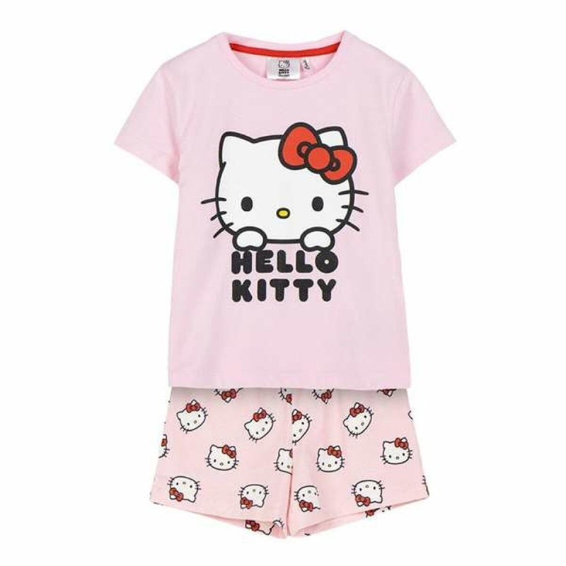 Pyjama Enfant Hello Kitty Rose