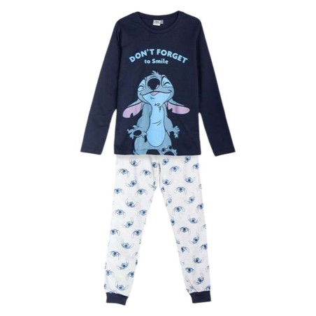 Pyjama Enfant Stitch Bleu