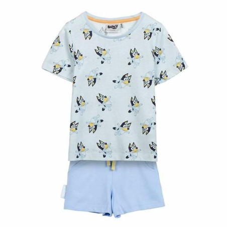 Ensemble de Vêtements Bluey Bleu