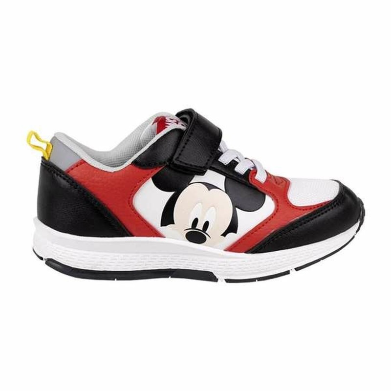 Chaussures de Sport pour Enfants Mickey Mouse Rouge