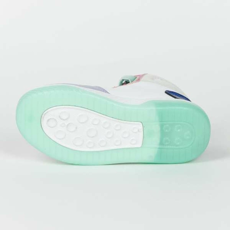 Chaussures de Sport pour Enfants Stitch Blanc