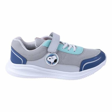 Chaussures de Sport pour Enfants Snoopy Gris