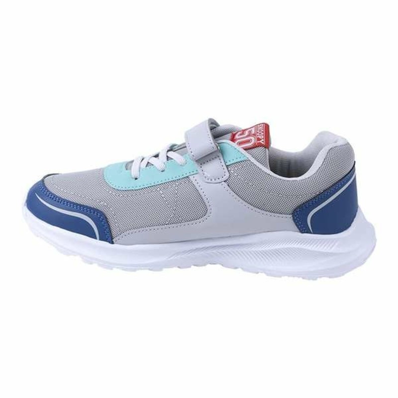 Chaussures de Sport pour Enfants Snoopy Gris