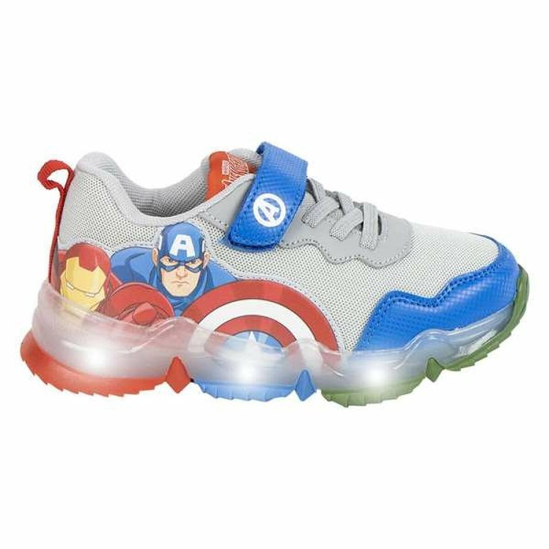 Chaussures de Sport pour Enfants The Avengers Multicouleur