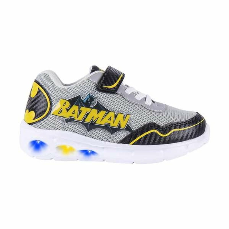 Chaussures de Sport pour Enfants Batman Gris