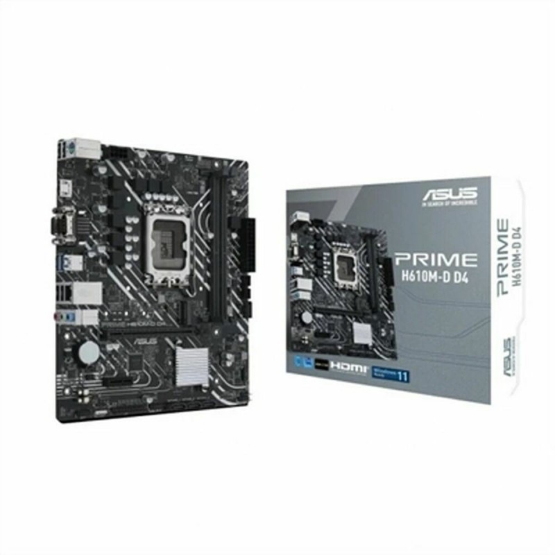 Carte Mère Asus ASUCMPH610MD0 LGA 1700 INTEL H610