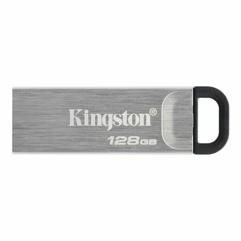 Clé USB Kingston DTKN/128GB Noir Acier 128 GB (1 Unité)