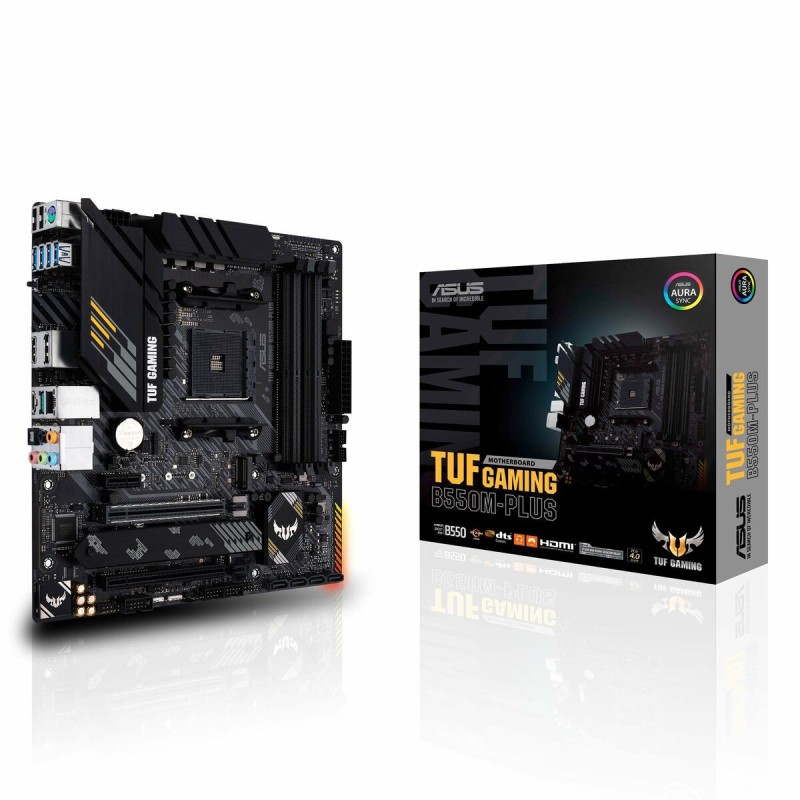 Carte Mère Asus TUF GAMING B550M-PLUS mATX AM4     AMD B550