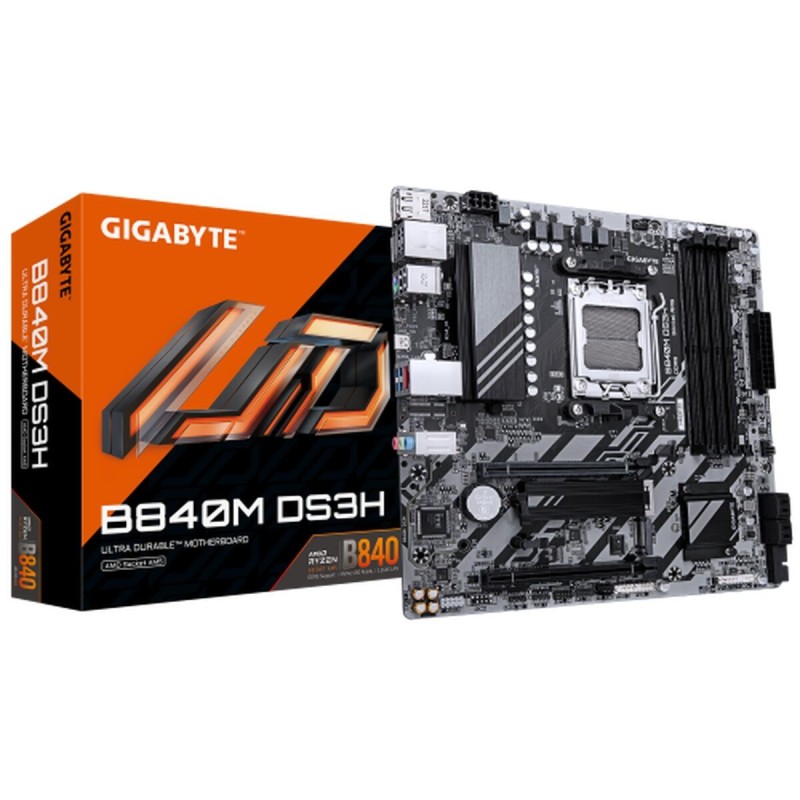 Carte Mère Gigabyte B840M DS3H AMD AM5 AMD