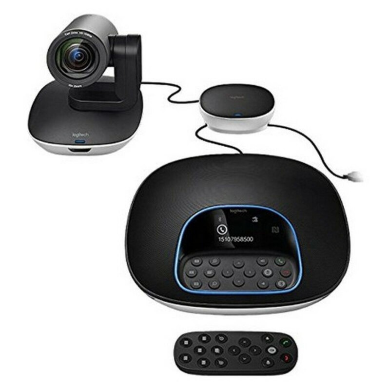 Système de Vidéoconférence Logitech 960-001057 Full HD