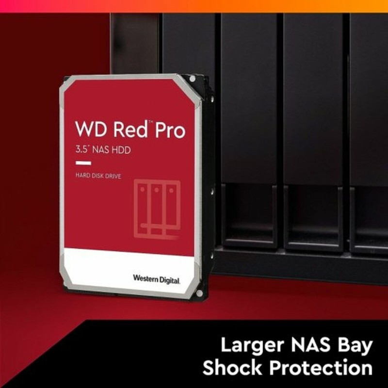 Disque dur Western Digital Red Pro WD142KFGX 3,5" 14 TB