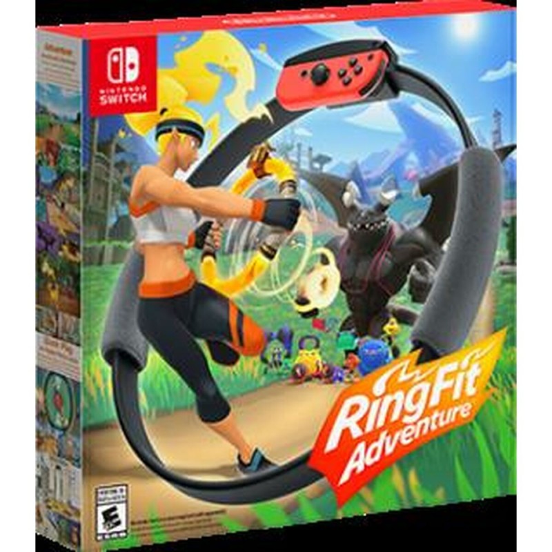 Jeu vidéo pour Switch Nintendo RING FIT ADVENTURE