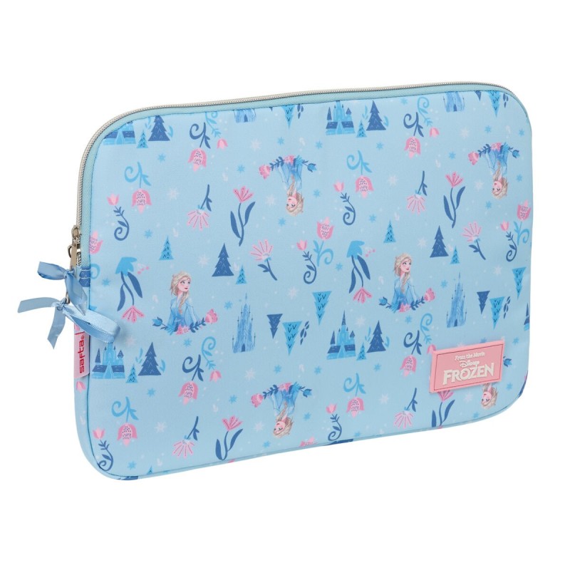 Housse d'ordinateur portable Frozen Ice magic Bleu 15