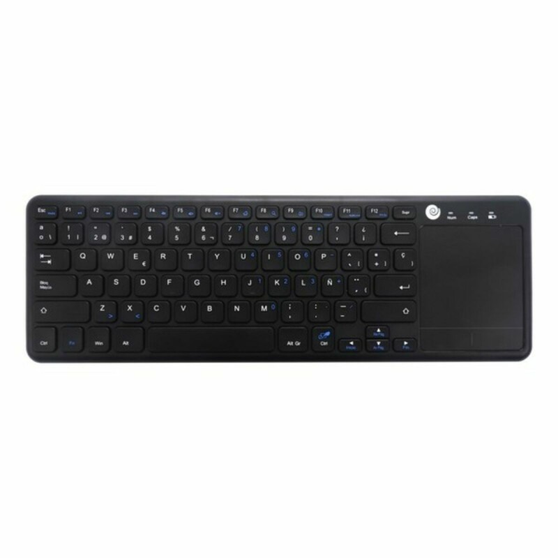 Clavier avec pavé tactile CoolBox CoolTouch Noir QWERTY