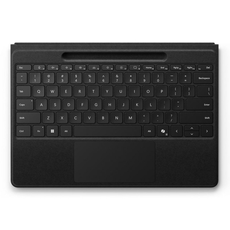 Clavier Microsoft SURFACE COPILOT+ Noir Espagnol Qwerty