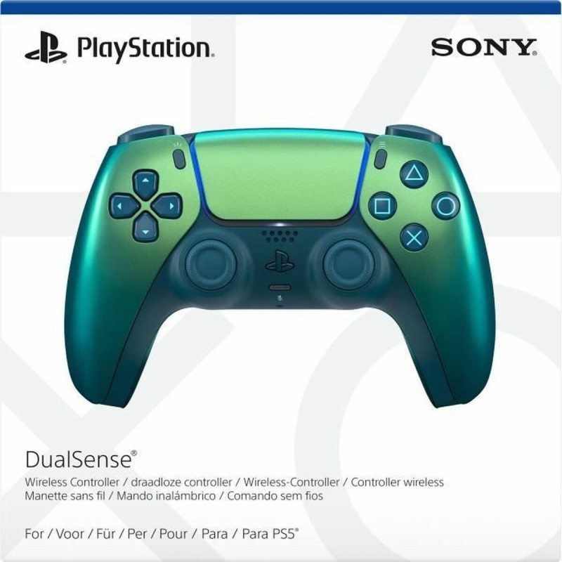 Contrôle des jeux Sony DualSense Wireless Controller Vert