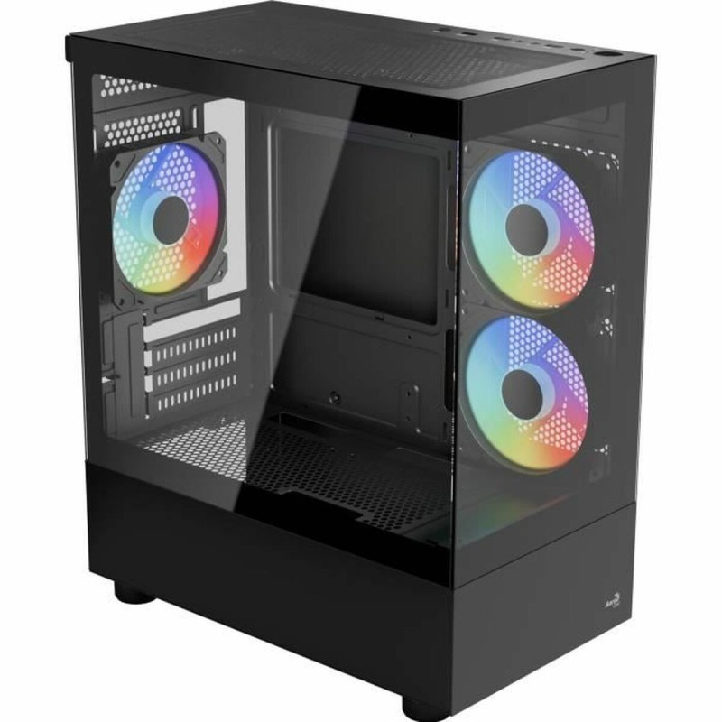 Boîtier ATX semi-tour Aerocool Viewport Mini-G V1 Noir