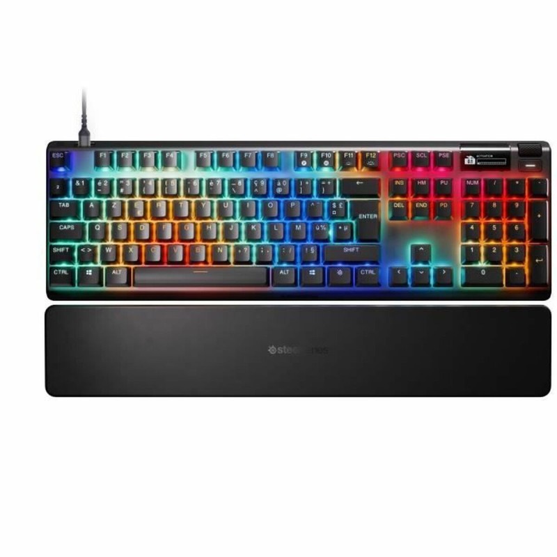 Clavier SteelSeries Apex pro gen 3 Noir Azerty Français