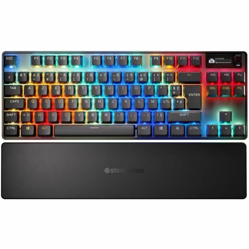 Clavier Bluetooth SteelSeries apex pro tkl wl gen 3 Noir Azerty Français