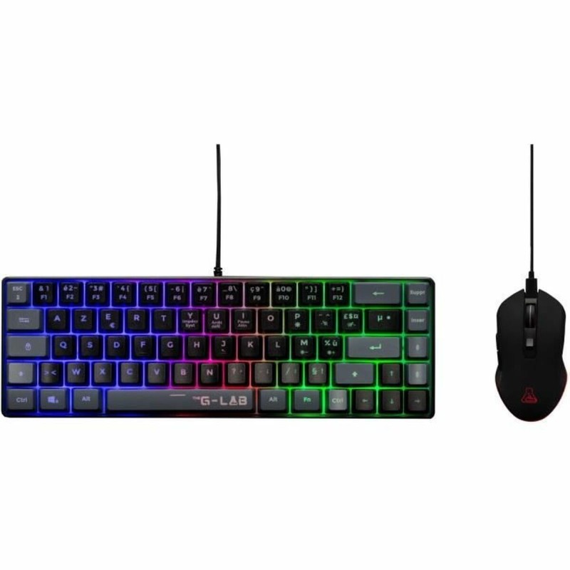 clavier et souris The G-Lab COMBO-HYDROGEN