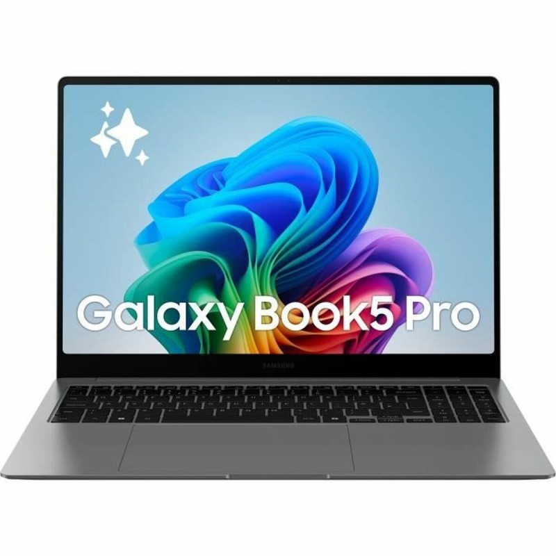 Ordinateur Portable Samsung GALAXY BOOK5 PRO 16" intel core ultra 7 256V 16 GB RAM 512 GB SSD