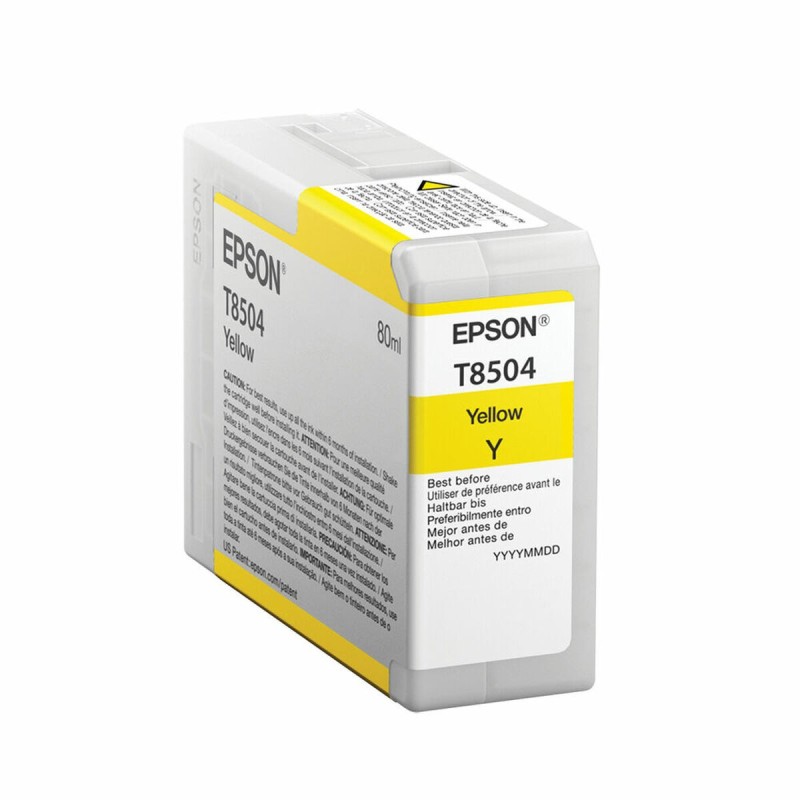 Cartouche d'encre originale Epson C13T850400 Jaune