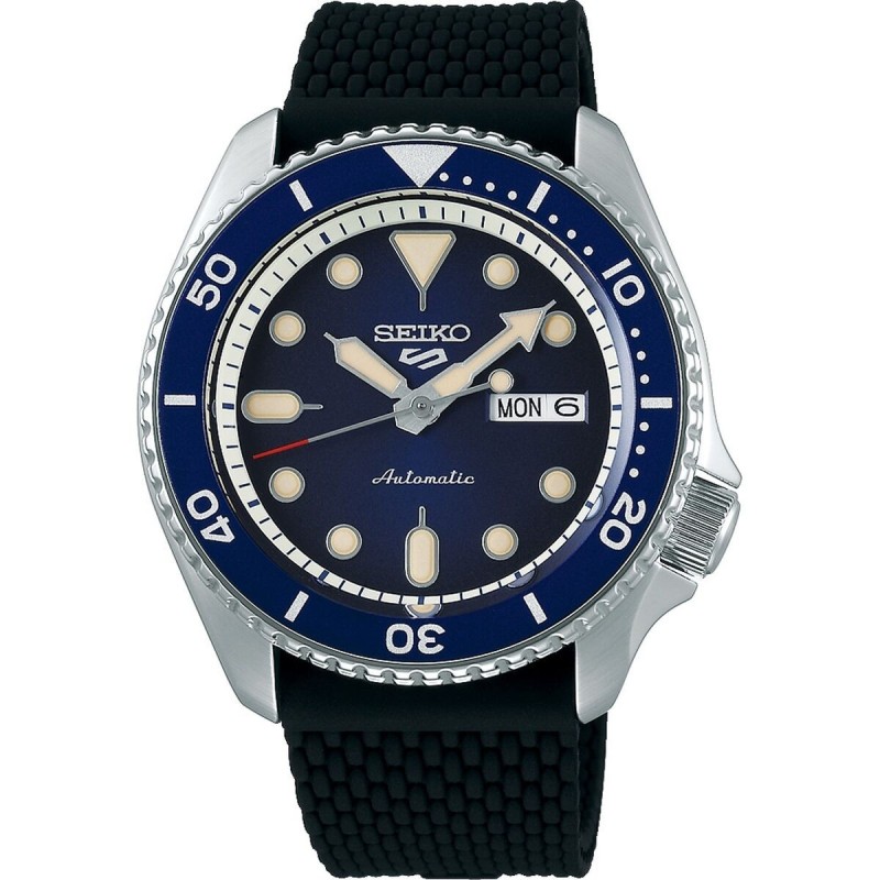 Montre Homme Seiko SRPD71K2 Noir