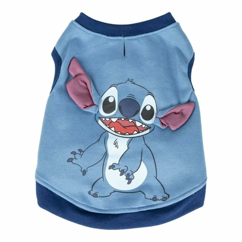 Pull pour Chien Stitch M Bleu