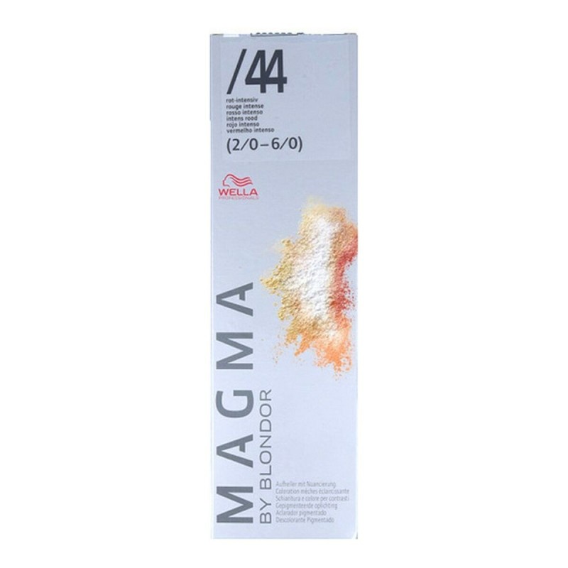 Teinture permanente Magma Color Wella Nº 44 (120 g)