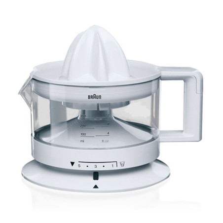 Centrifugeuse électrique Braun CJ 3000 Blanc 20W 350 ml