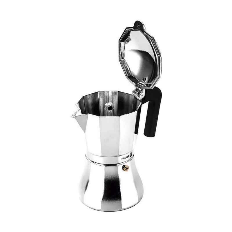 Cafetière Italienne Fagor Acier Aluminium 12 Tasses (1 Unité)