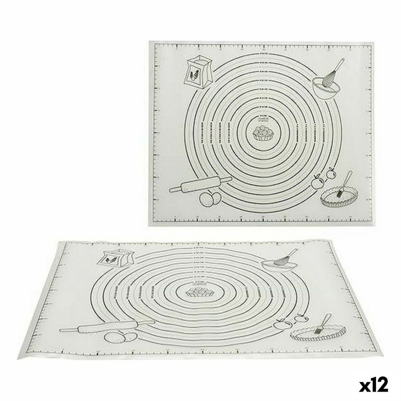 Tapis de cuisson Kinvara 55025 Feuille de Mousse 50 x 40 cm (12 Unités)