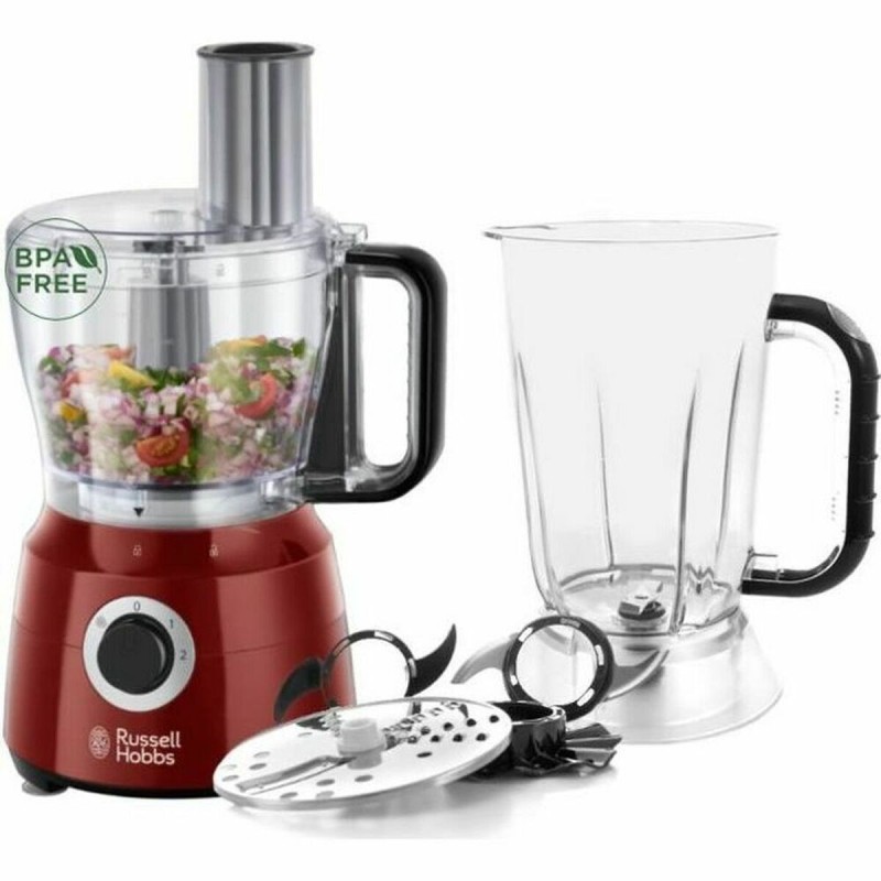 Robot culinaire Russell Hobbs 24730-56 Rouge 600 W 1