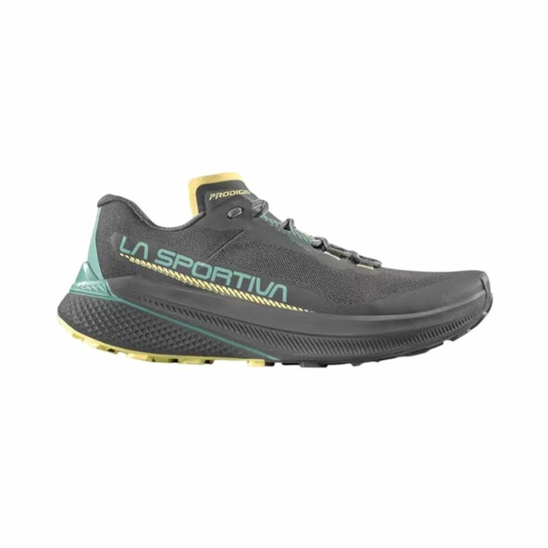 Chaussures de Running pour Adultes La Sportiva Prodigio Noir Anthracite