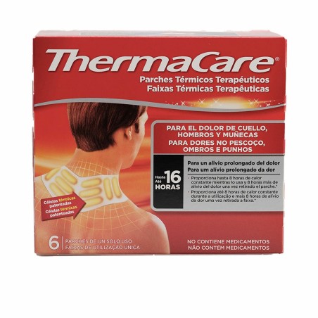 Patchs thermoadhésifs Thermacare Thermacare (6 Unités)