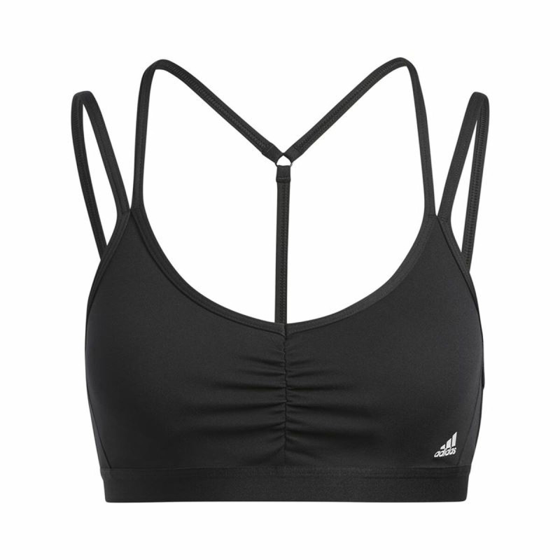 Soutien-gorge de Sport Adidas Yo Ess Ls Noir