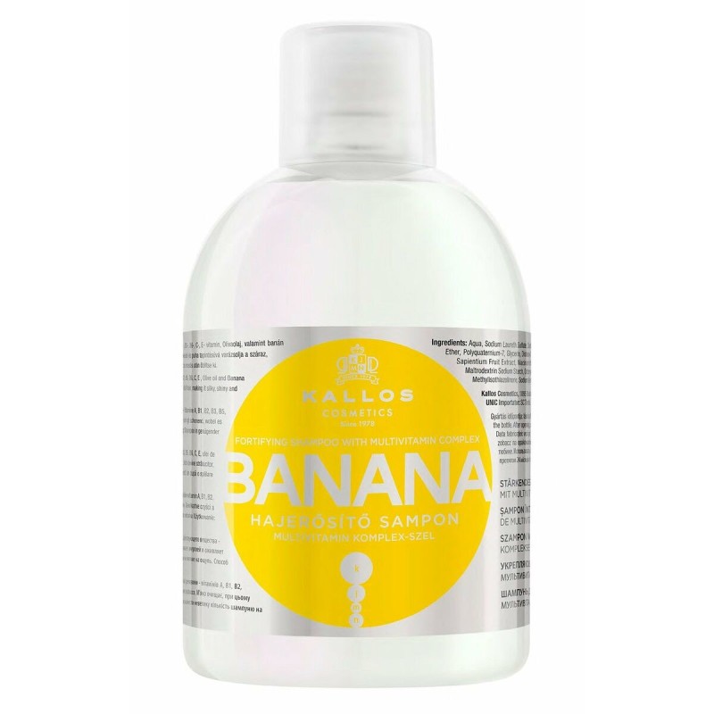 Shampooing Fortifiant Kallos Cosmetics Banana 1 L