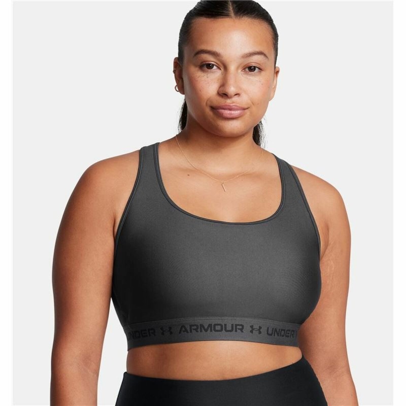 Soutien-gorge de Sport Under Armour Fitness Gris foncé