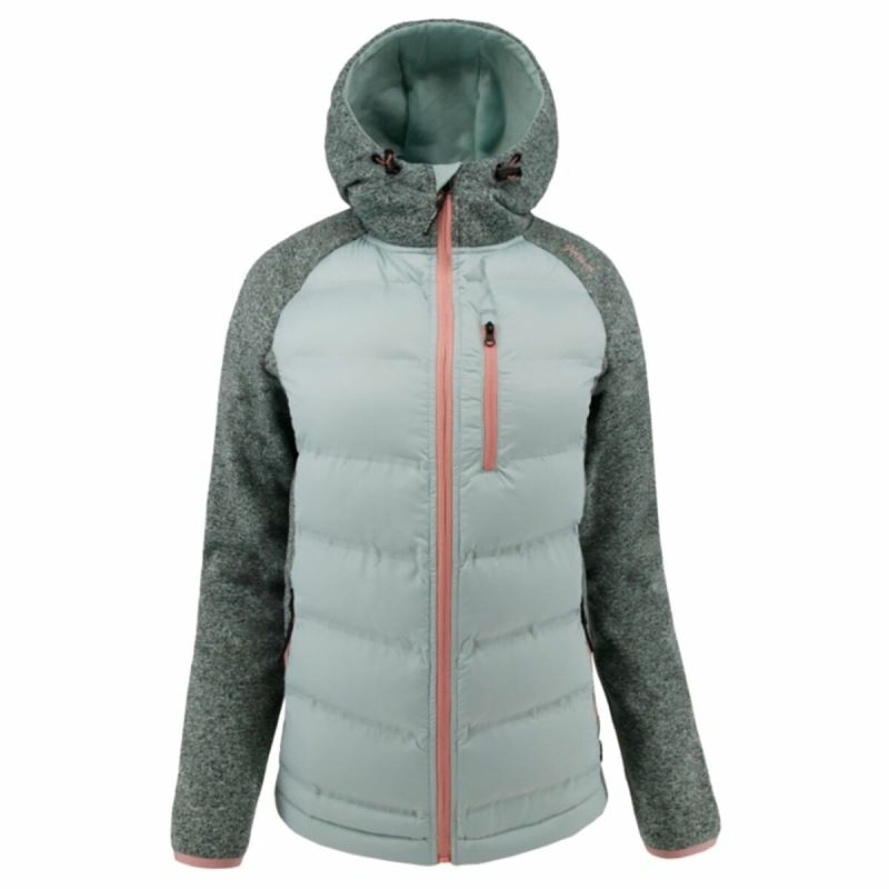 Veste de Sport pour Femme Joluvi Nublo W Gris