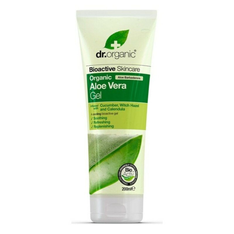 Gel pour le bain hydratant à l'aloe vera Dr.Organic DR00238 200 ml