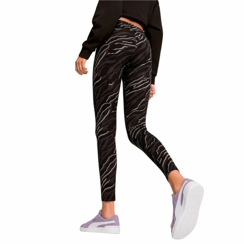 Leggings de Sport pour Femmes Puma Essentials Noir