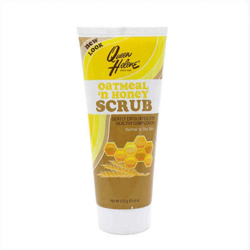 Exfoliant visage    Queen Helene Oatmeal & Honey             (170 g)